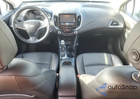 2016 Chevrolet Cruze Premier from USA, damaged, VIN 1G1BG5SM3G7295008